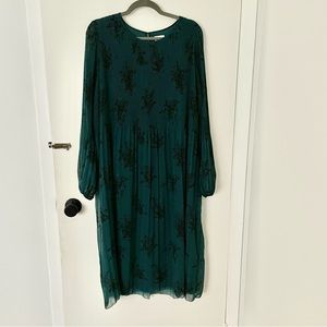 XL Wilfred daydreamer midi dress
